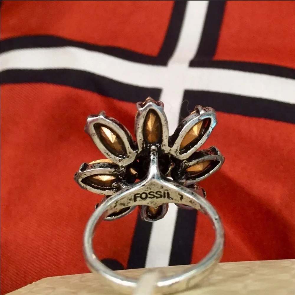 Fossil nwt rhinestone